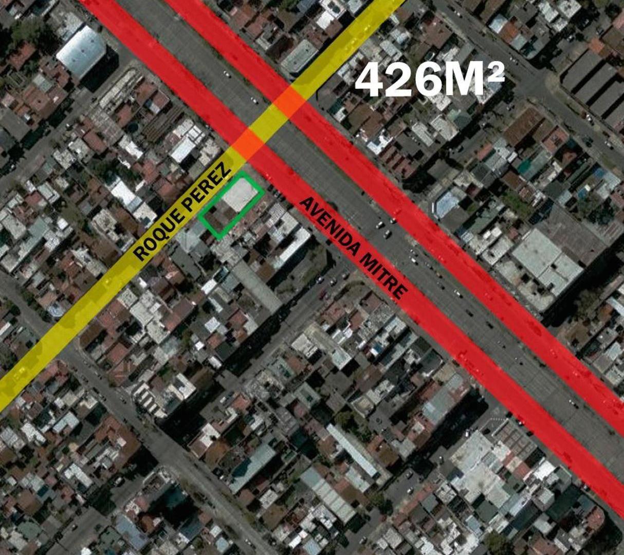 Terreno en venta - 426Mts2 - Villa Domínico