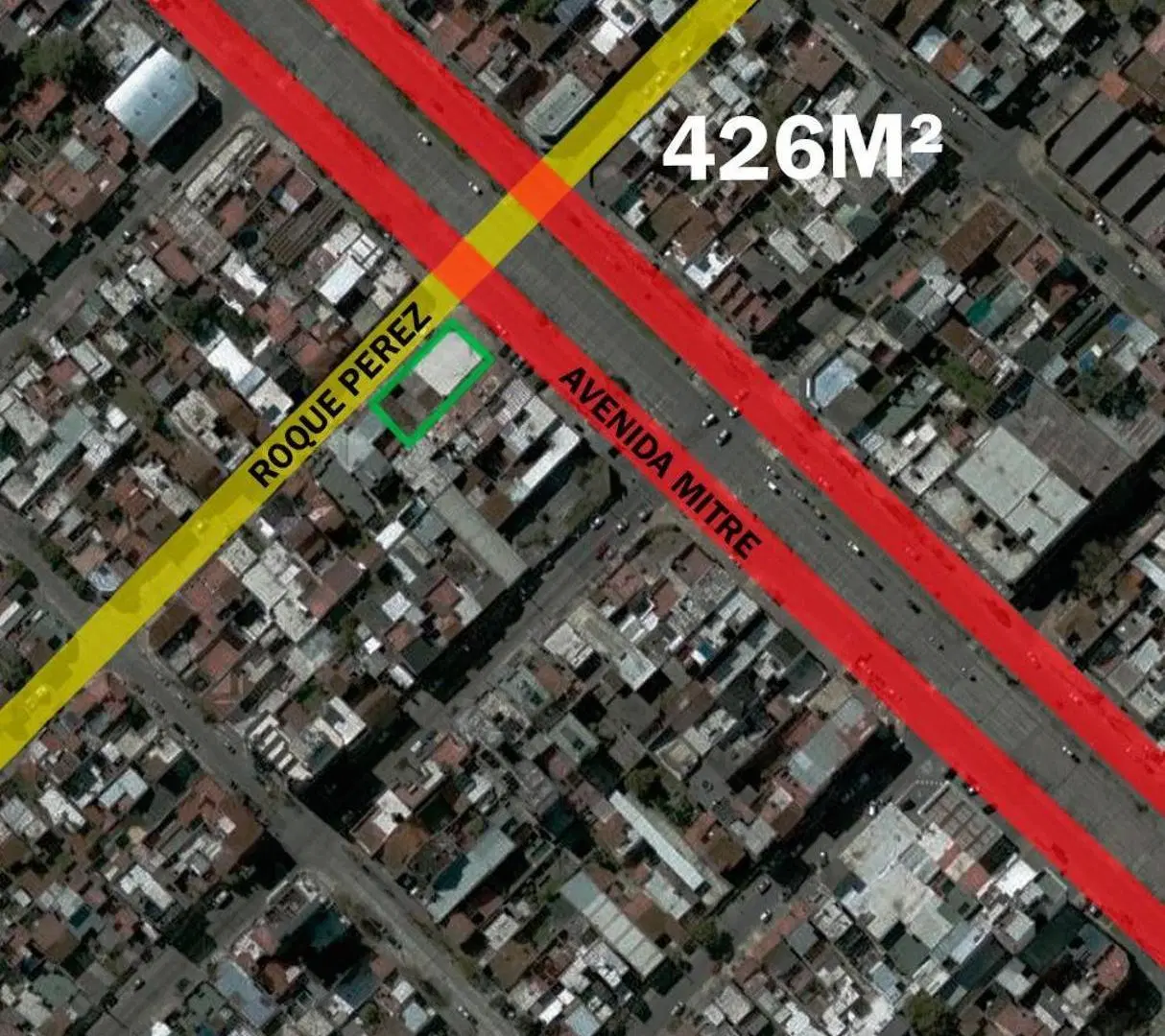 Terreno en venta - 426Mts2 - Villa Domínico 4