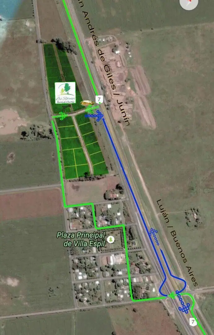 Terrenos en venta - 2.000Mts2 - Los Retoños, Luján 4