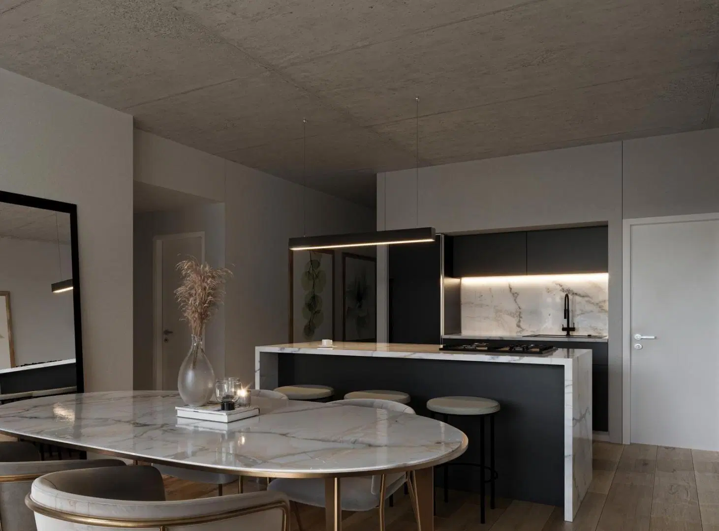 Departamento de pozo en venta - 1 Dormitorio 1 Baño - 45Mts2 - MEYDAN II - La Plata 2