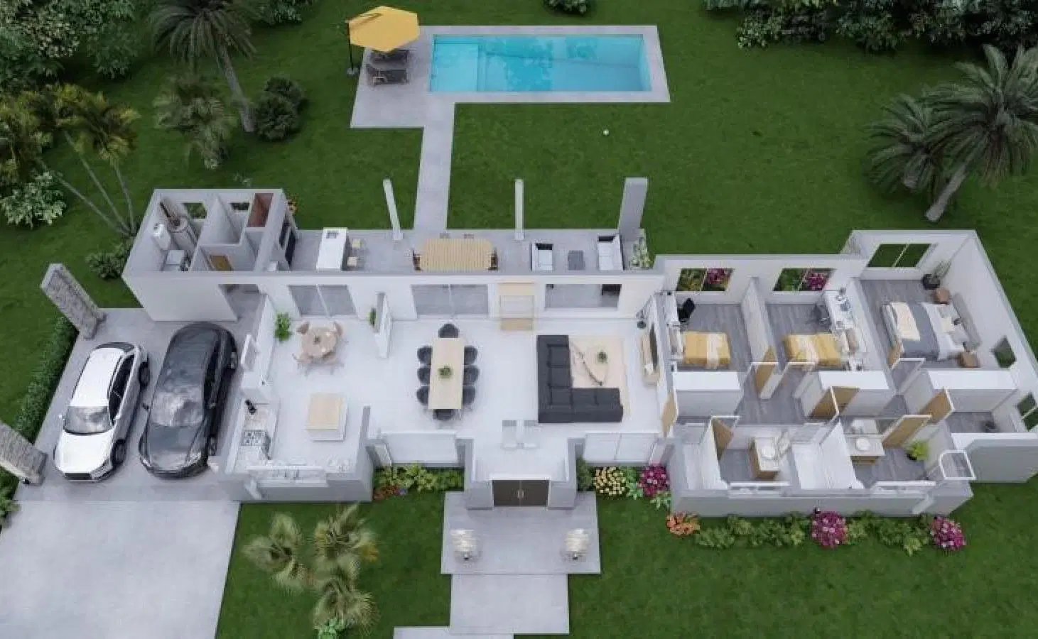Casa a terminar en venta - 3 Dormitorios 3 Baños - 2.000Mts2 - Comarcas de Luján 4
