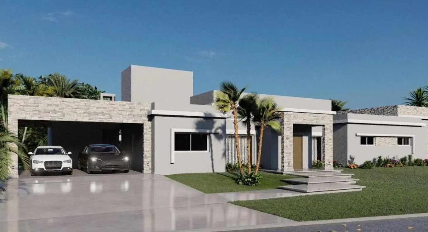 Casa a terminar en venta - 3 Dormitorios 3 Baños - 2.000Mts2 - Comarcas de Luján 1