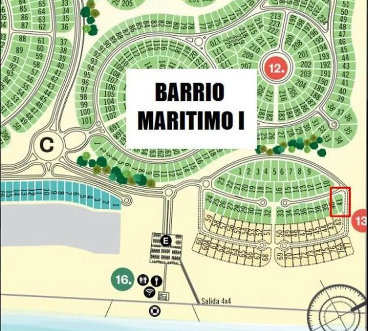 Terreno en venta - 1000mts2 - Pinamar 2