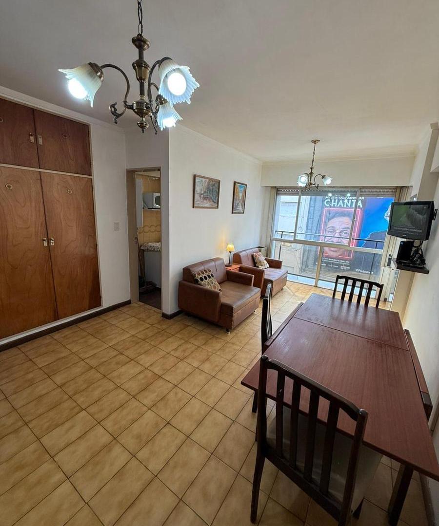 Departamento Monoambiente en alquiler temporario - 1 Baño - Mar del Plata
