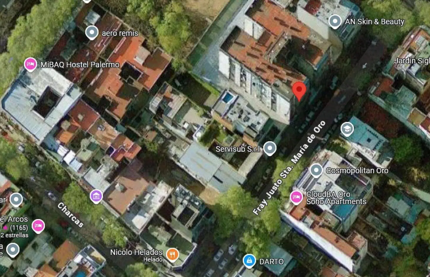 Departamento en venta - 1 Dormitorio 1 Baño - Palermo 2