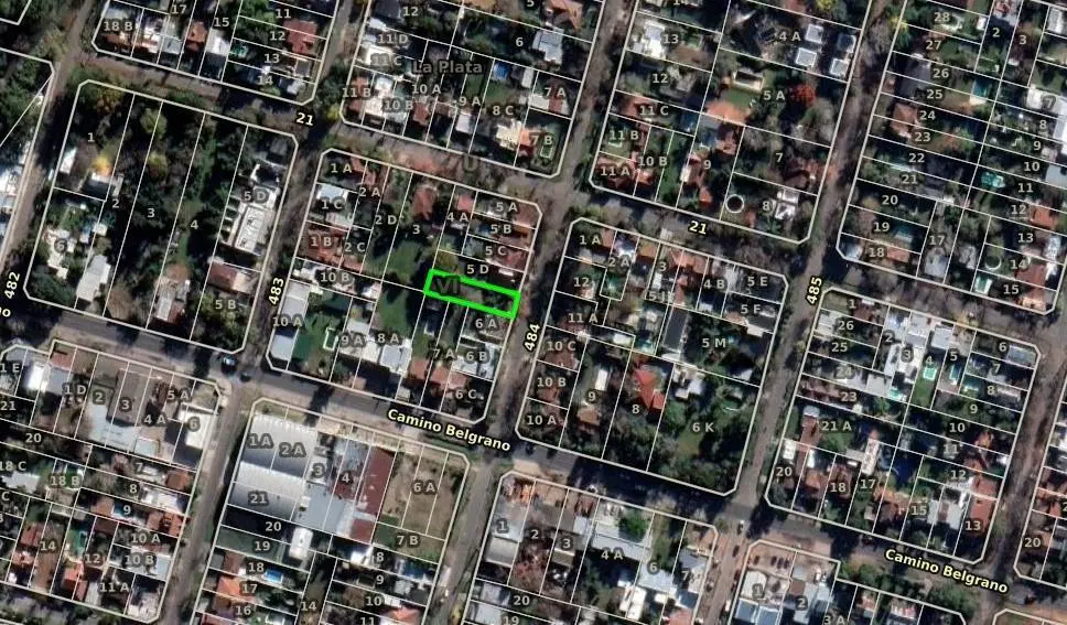 Terreno en venta - 400mts2 - Manuel B. Gonnet, La Plata 2