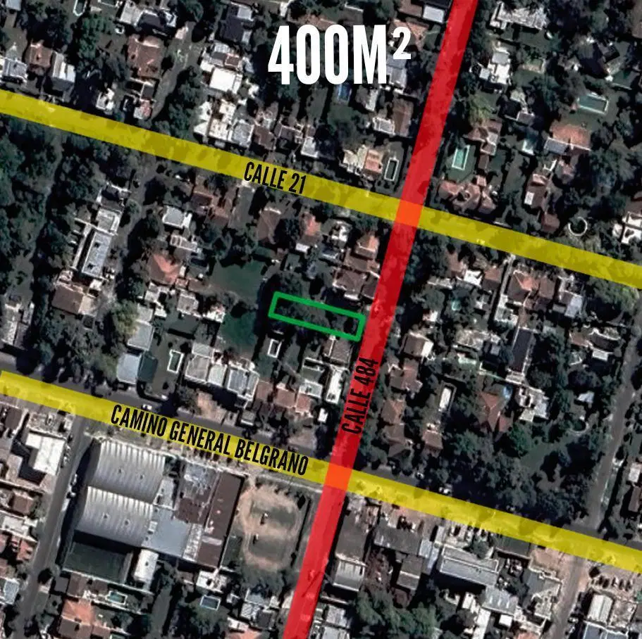 Terreno en venta - 400mts2 - Manuel B. Gonnet, La Plata 1