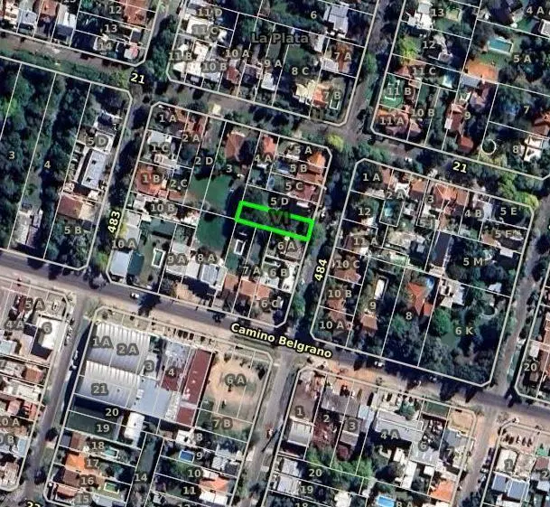 Terreno en venta - 400mts2 - Manuel B. Gonnet, La Plata 4