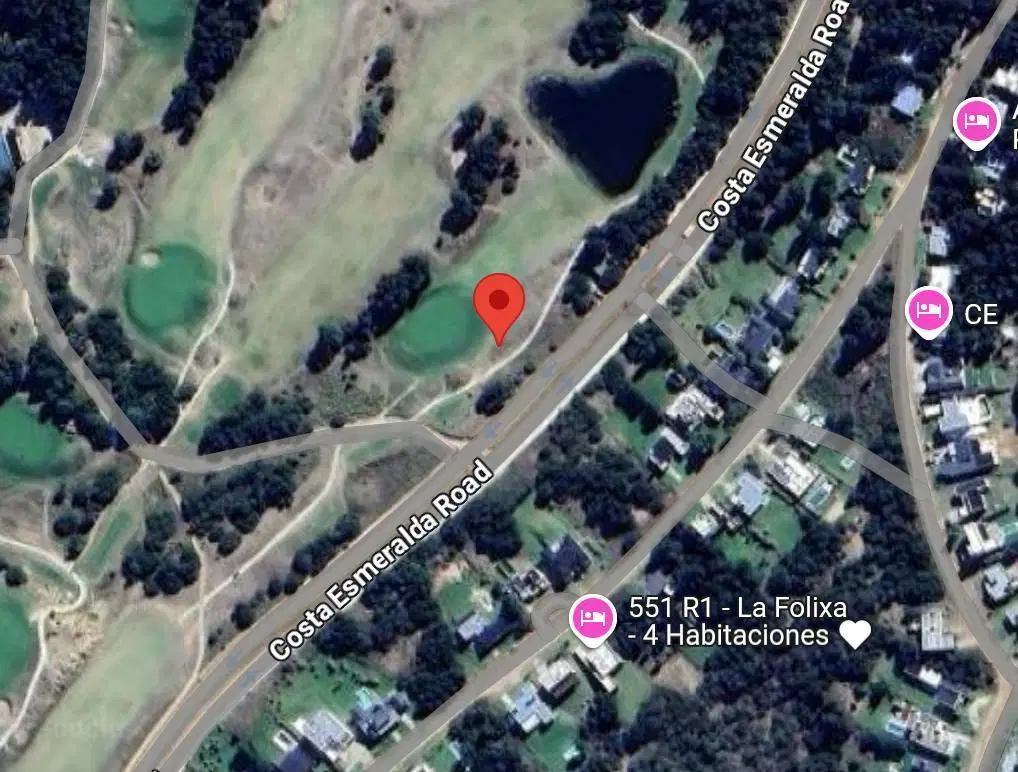 Terreno en venta - 1000mts2 - Barrio Deportiva, Costa Esmeralda 3