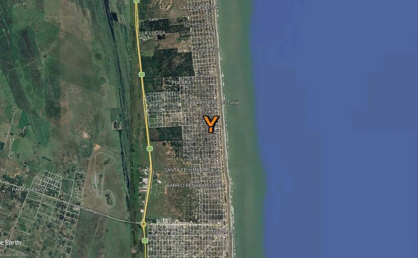 Departamento en venta - 1 Dormitorio 1 Baño - San Bernardo del Tuyú 5