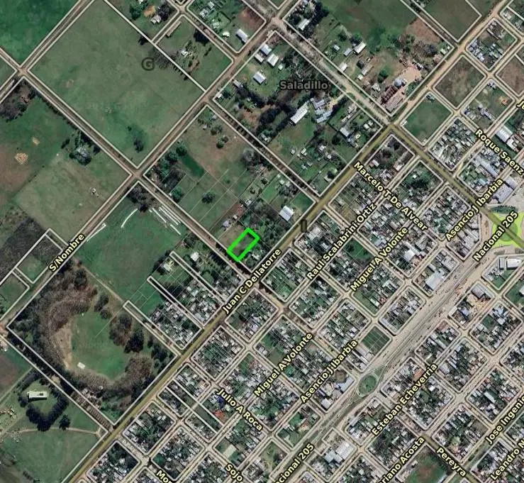 Terreno en venta - 3.073Mts2 - Saladillo 4