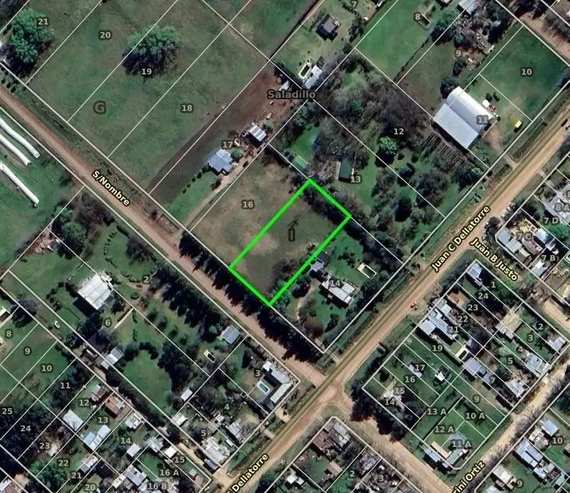 Terreno en venta - 3.073Mts2 - Saladillo 1