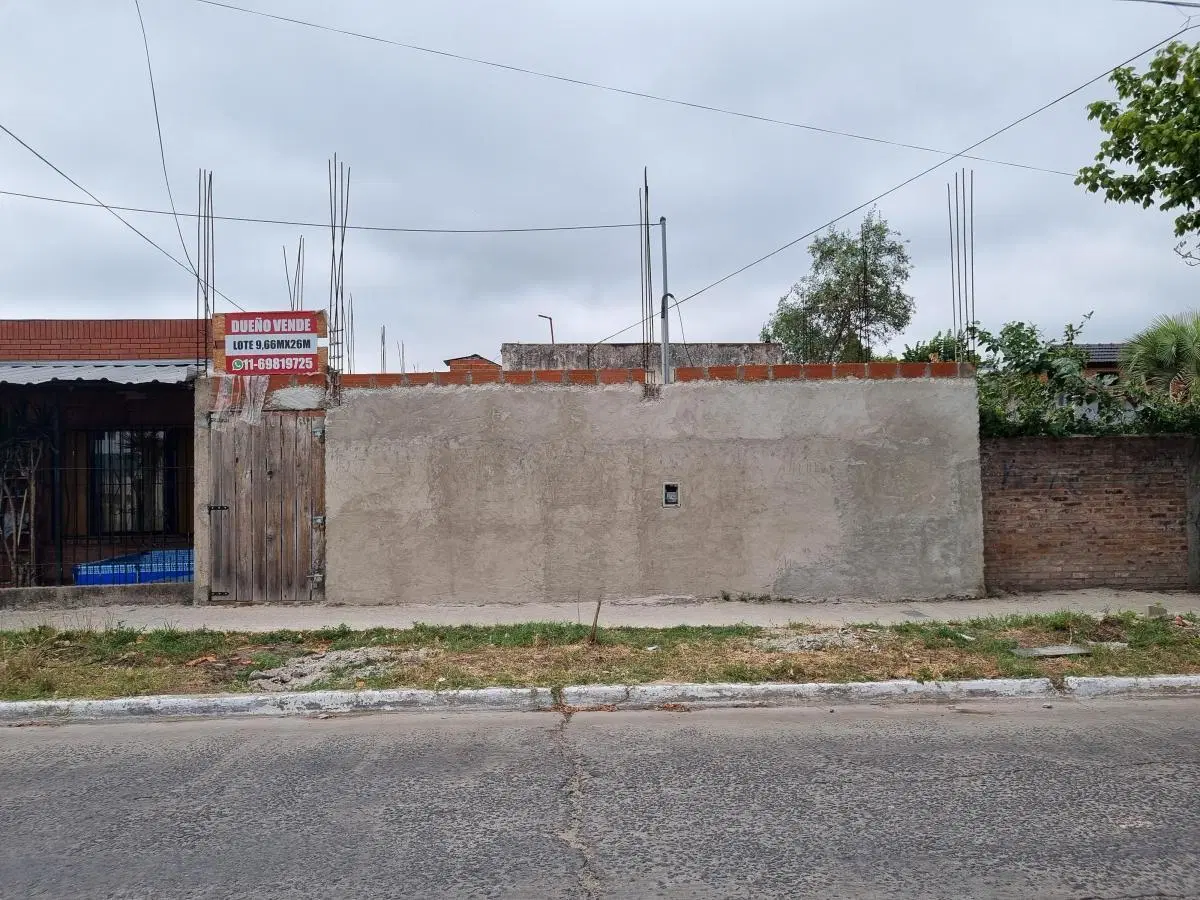 Terreno en venta - 225Mts2 - Ezeiza 3