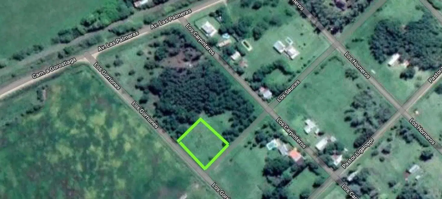 Terreno en venta - 2400 mts2 - Chivilcoy 3