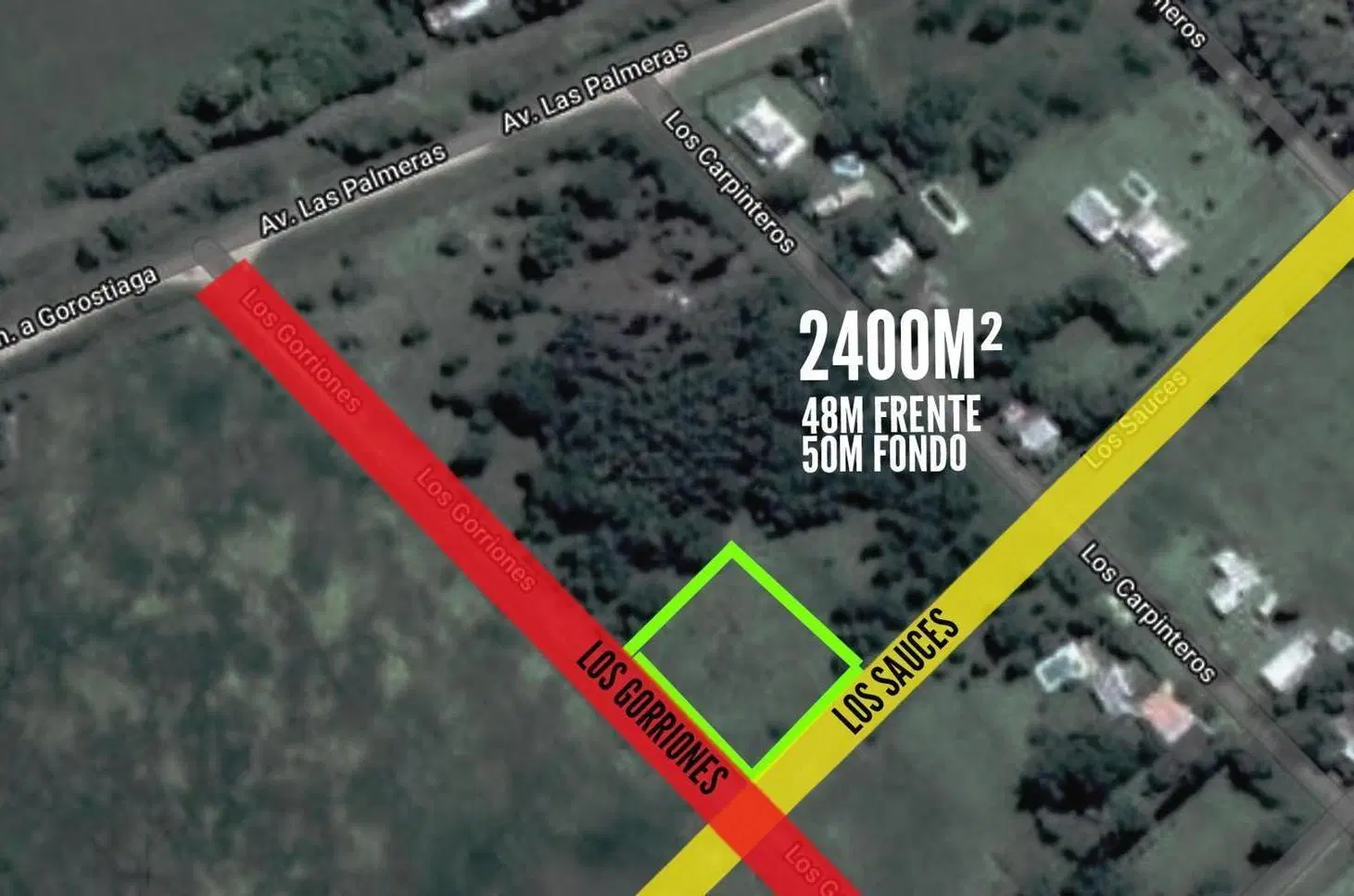 Terreno en venta - 2400 mts2 - Chivilcoy 1