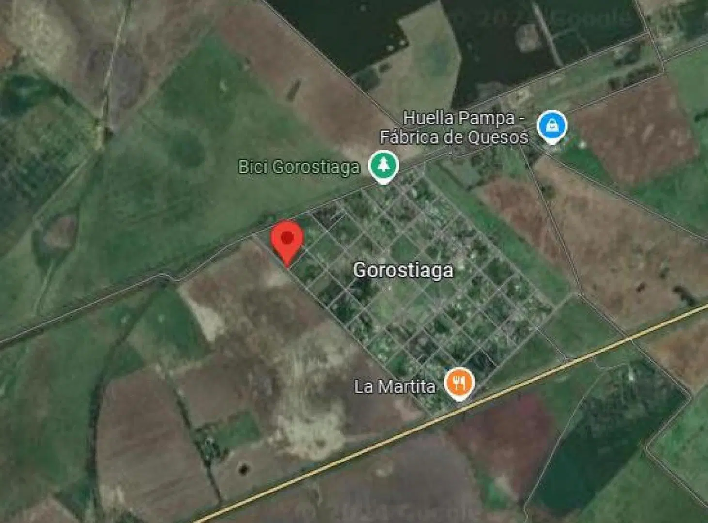 Terreno en venta - 2400 mts2 - Chivilcoy 2