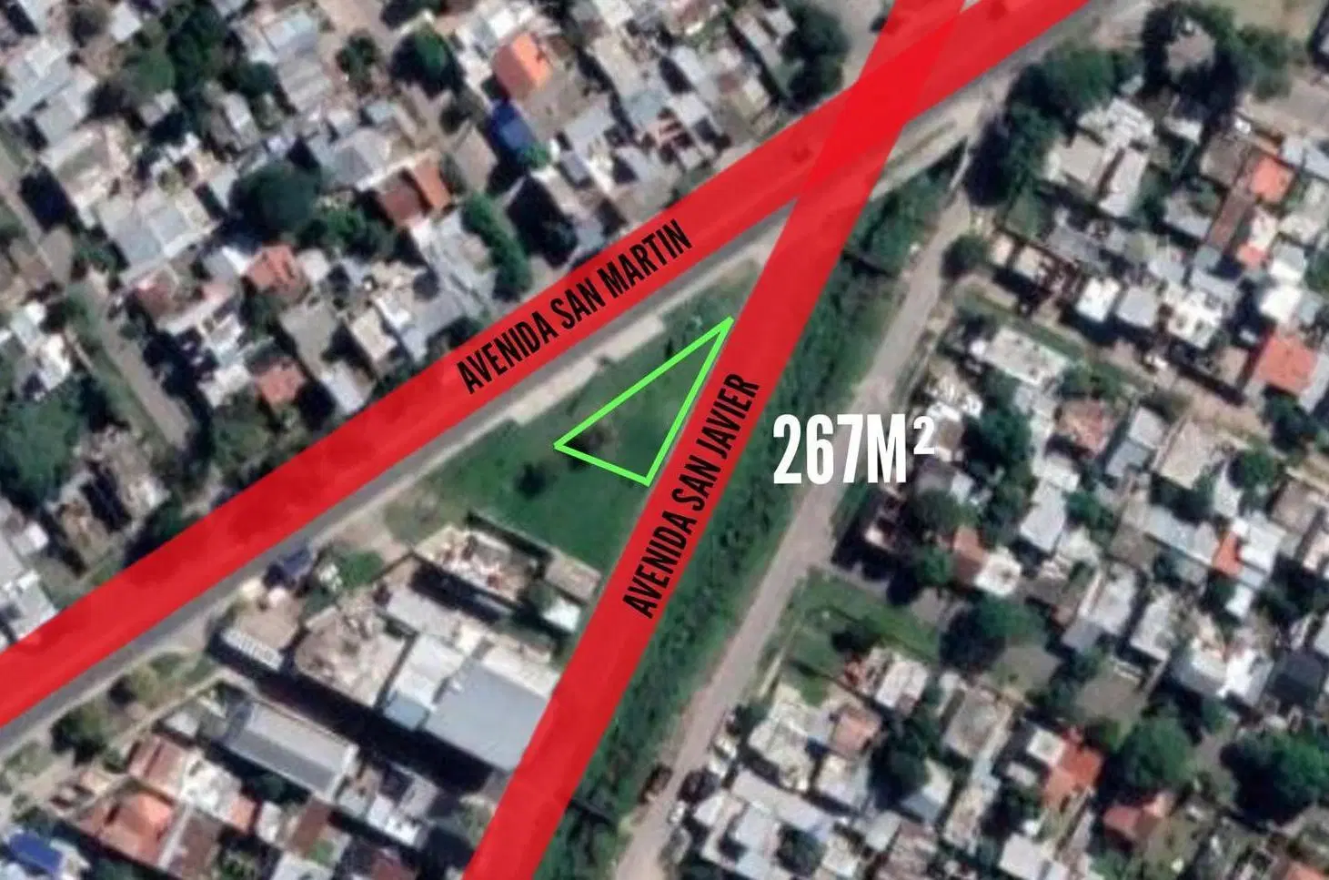 Terreno en venta - 267mts2 - Almirante Brown 2