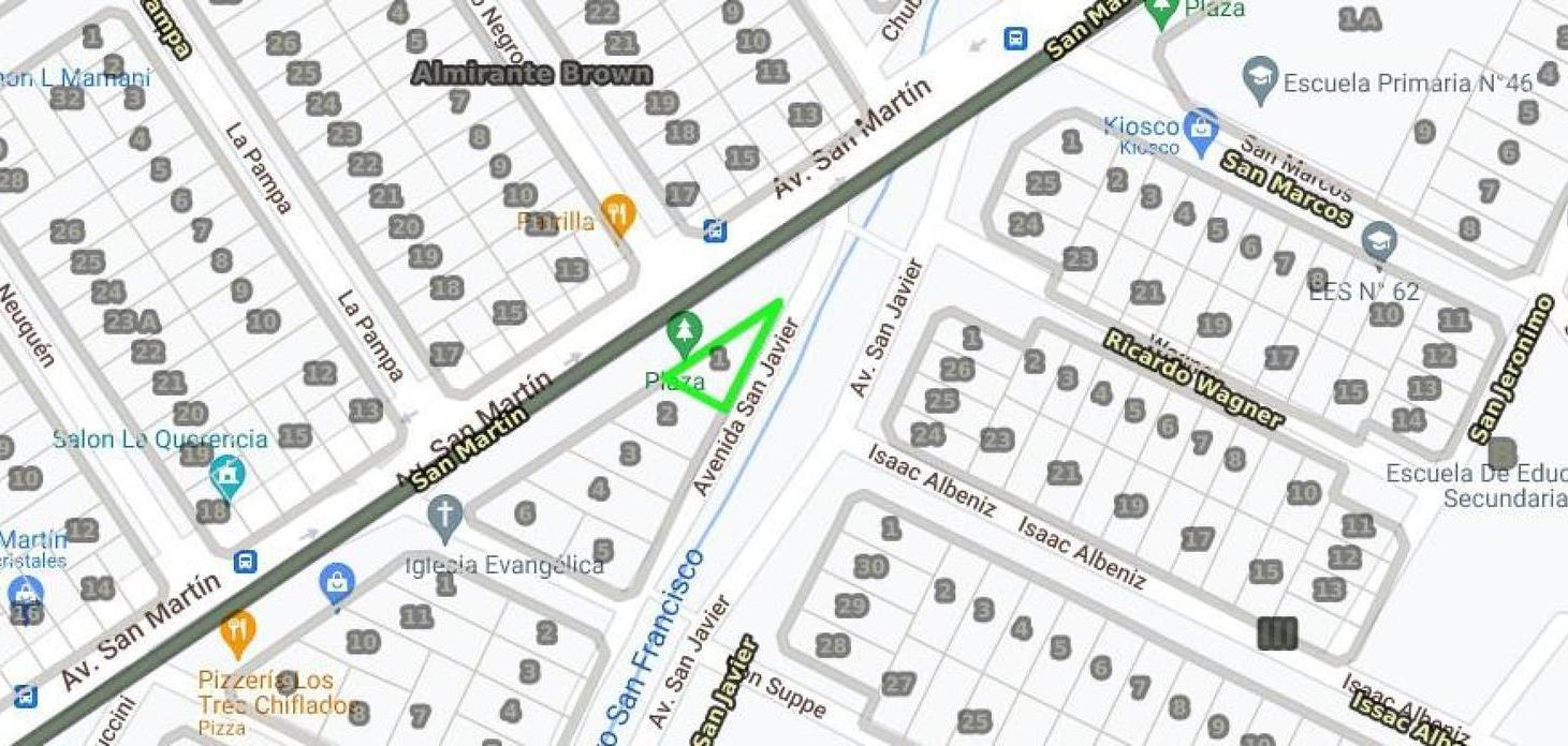 Foto de Terreno en venta - 267mts2 - Almirante Brown, imagen 1