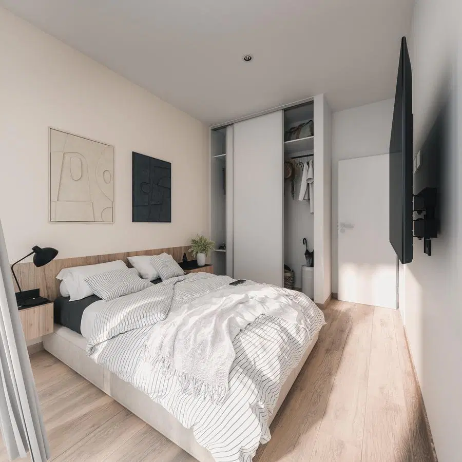Departamento venta -2 dormitorios 2 baños  - 72 mts 2 totales - La Plata-pozo-emprendimiento. 3