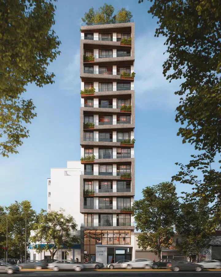 Departamento venta -2 dormitorios 2 baños  - 72 mts 2 totales - La Plata-pozo-emprendimiento. 2