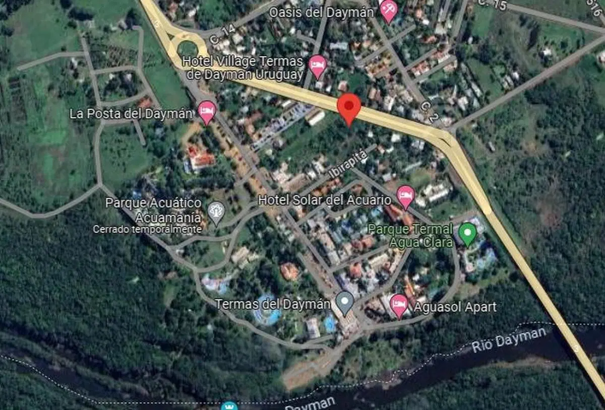 Terreno en venta - 2199Mts2 - Termas del Dayman 5