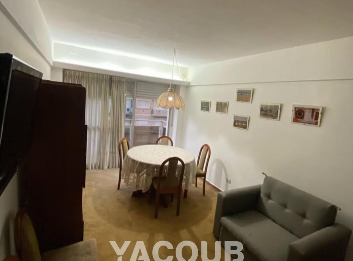 Departamento en alquiler temporario - 1 Dormitorio 1 Baño - Mar del Plata