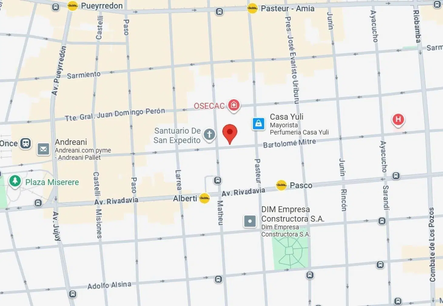 Cochera en venta - 30Mts2 - Balvanera 1