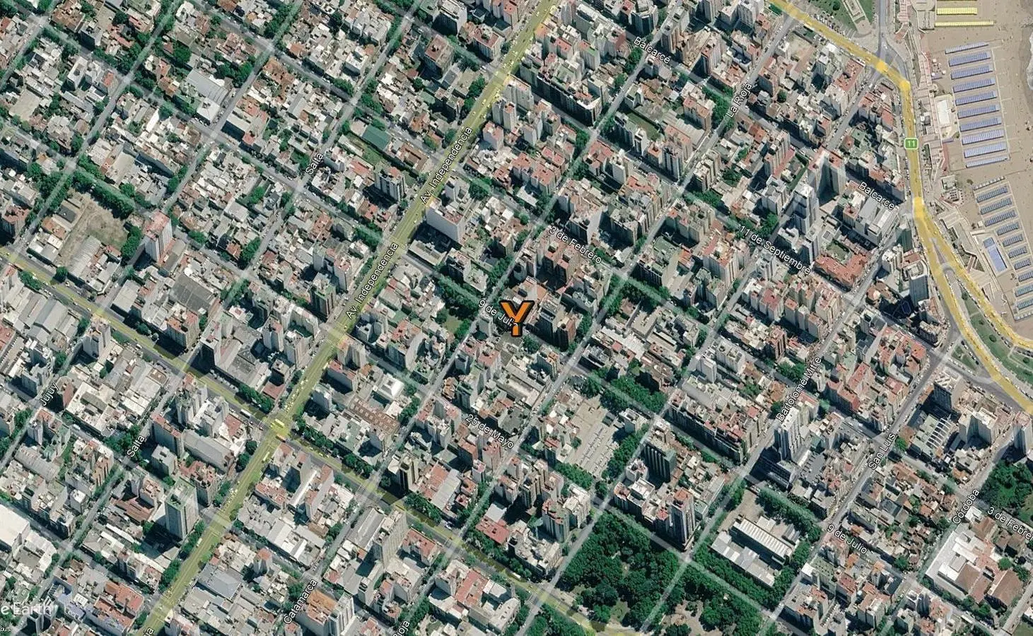 Departamento en alquiler temporario - 2 Dormitorios 2 Baños - Mar Del Plata 3