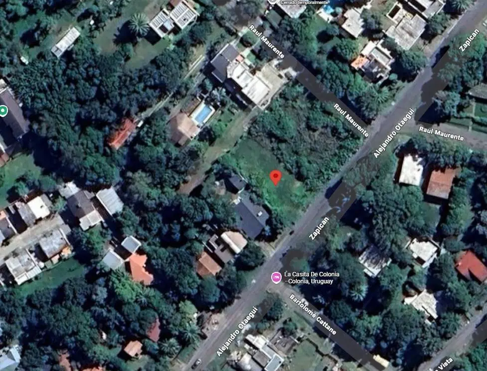Terreno en venta - 500Mts2 - Colonia del Sacramento 5
