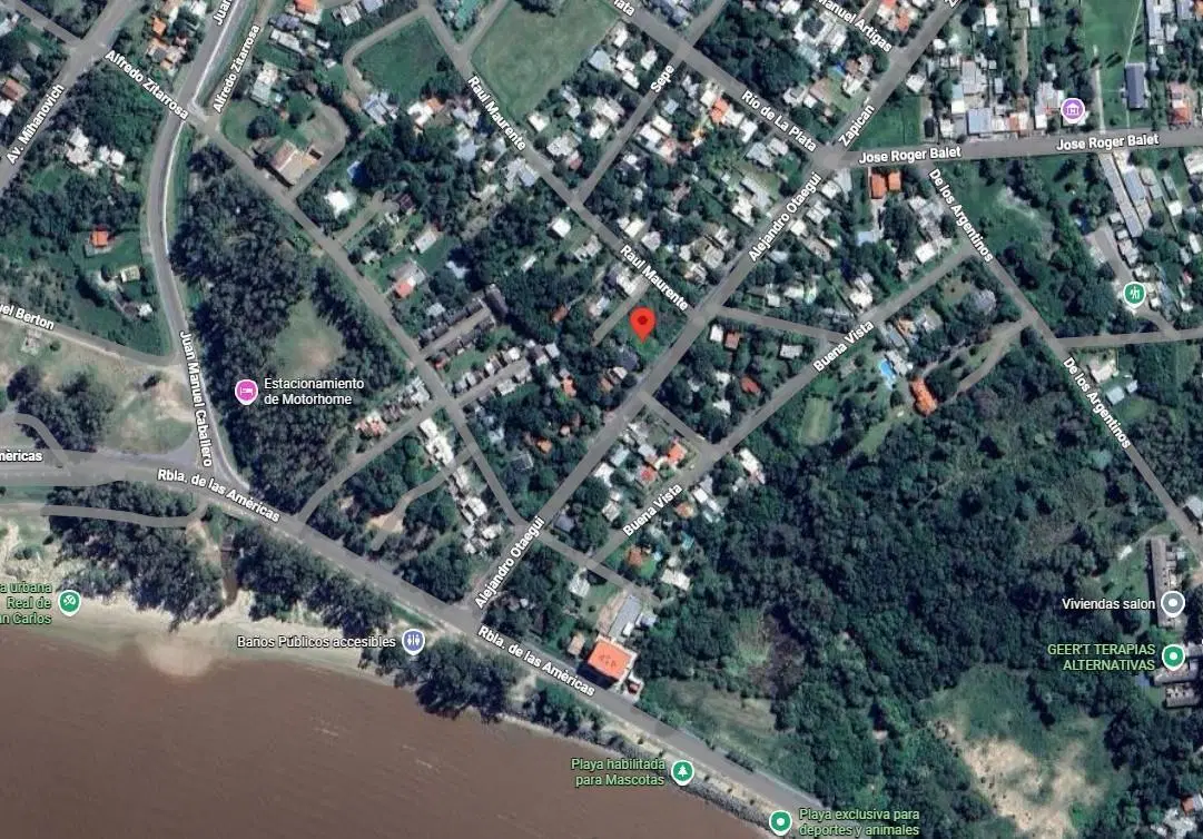 Terreno en venta - 500Mts2 - Colonia del Sacramento 2