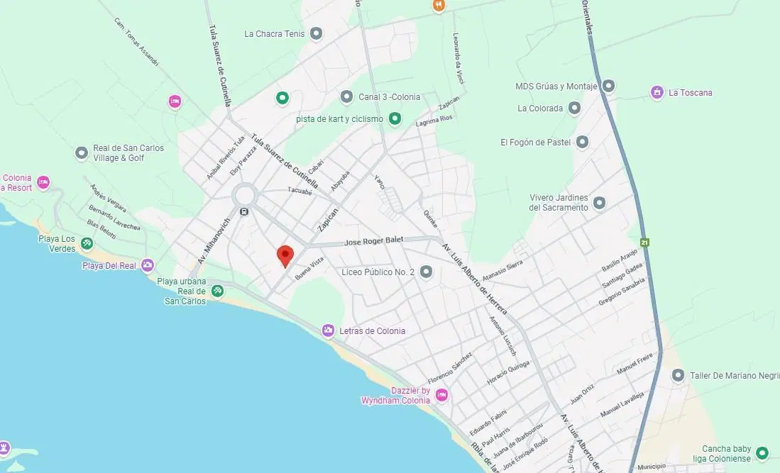 Terreno en venta - 500Mts2 - Colonia del Sacramento 3