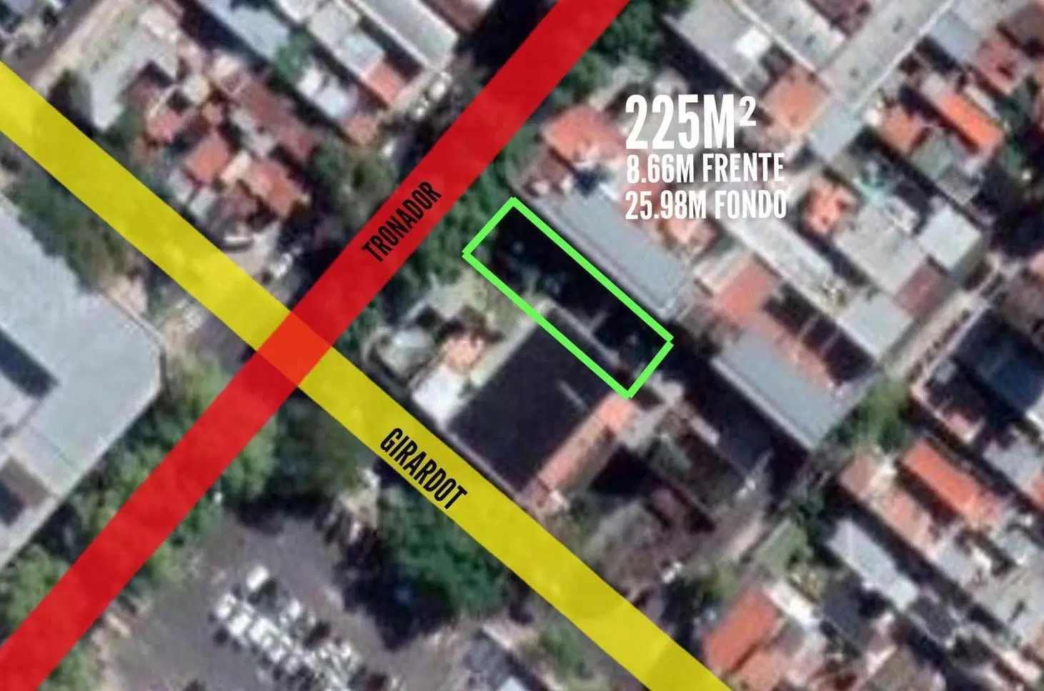 Terreno en venta - 225mts2- Villa Ortuzar 2