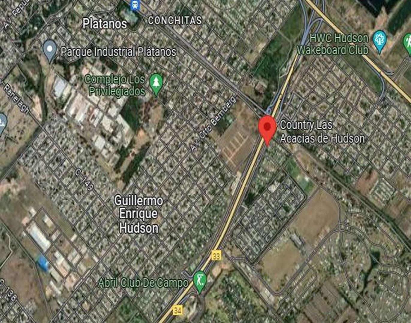 Terreno en venta - 990Mts2 - Las Acacias, Hudson