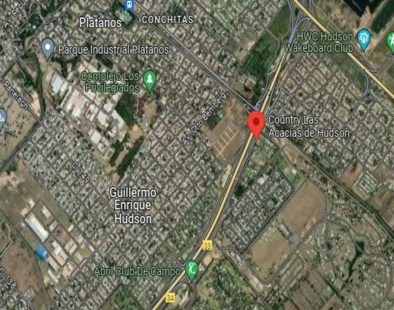 Terreno en venta - 990Mts2 - Las Acacias, Hudson 3