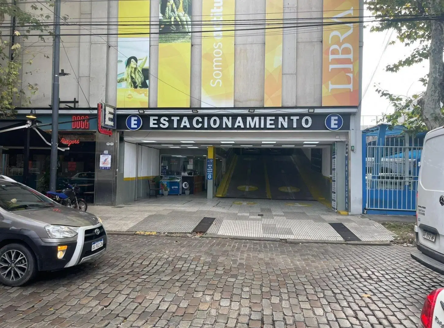Cochera en Venta - 2 Vehiculos - 24mts - Belgrano 2