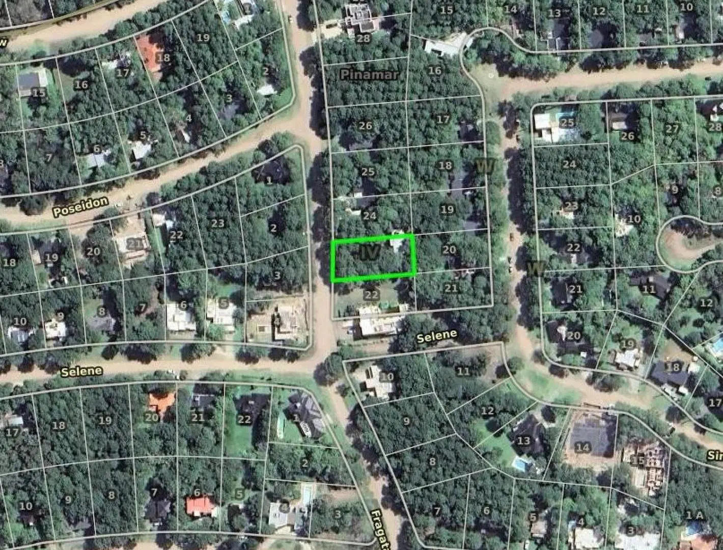 Terreno en venta - 874Mts2 - Pinamar 3