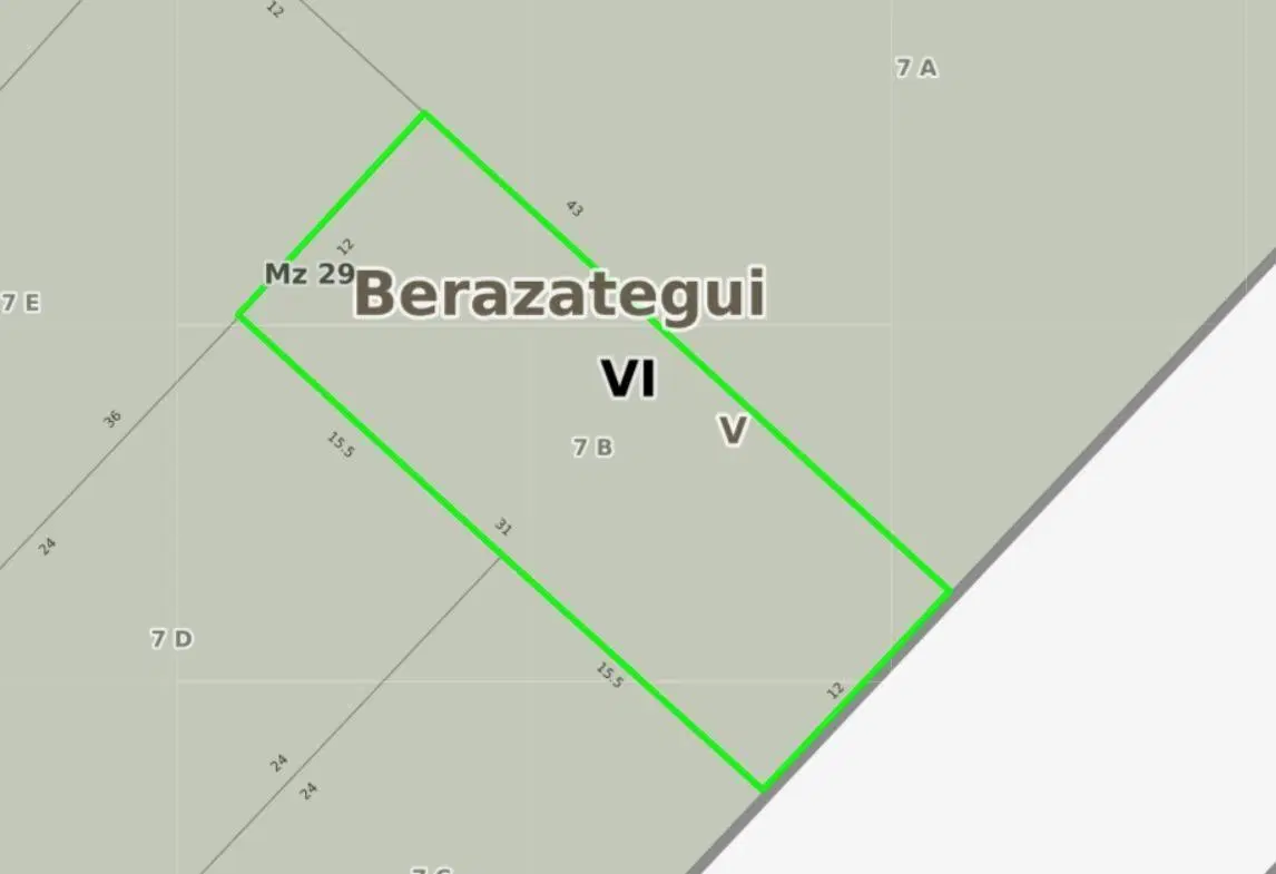 Terreno en venta - 372Mts2 - Berazategui 3