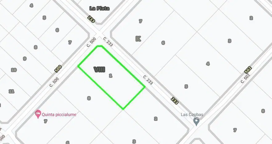 Terreno en venta - 5000mts2 - Abasto, La Plata 5