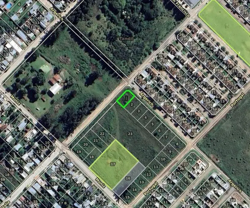 Terrenos en venta - 376Mts2 - Tandil 1