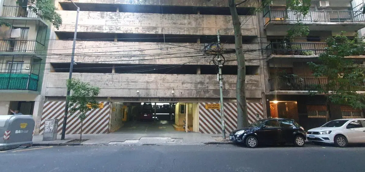 Cochera en venta - 12Mts2 - Caballito 3