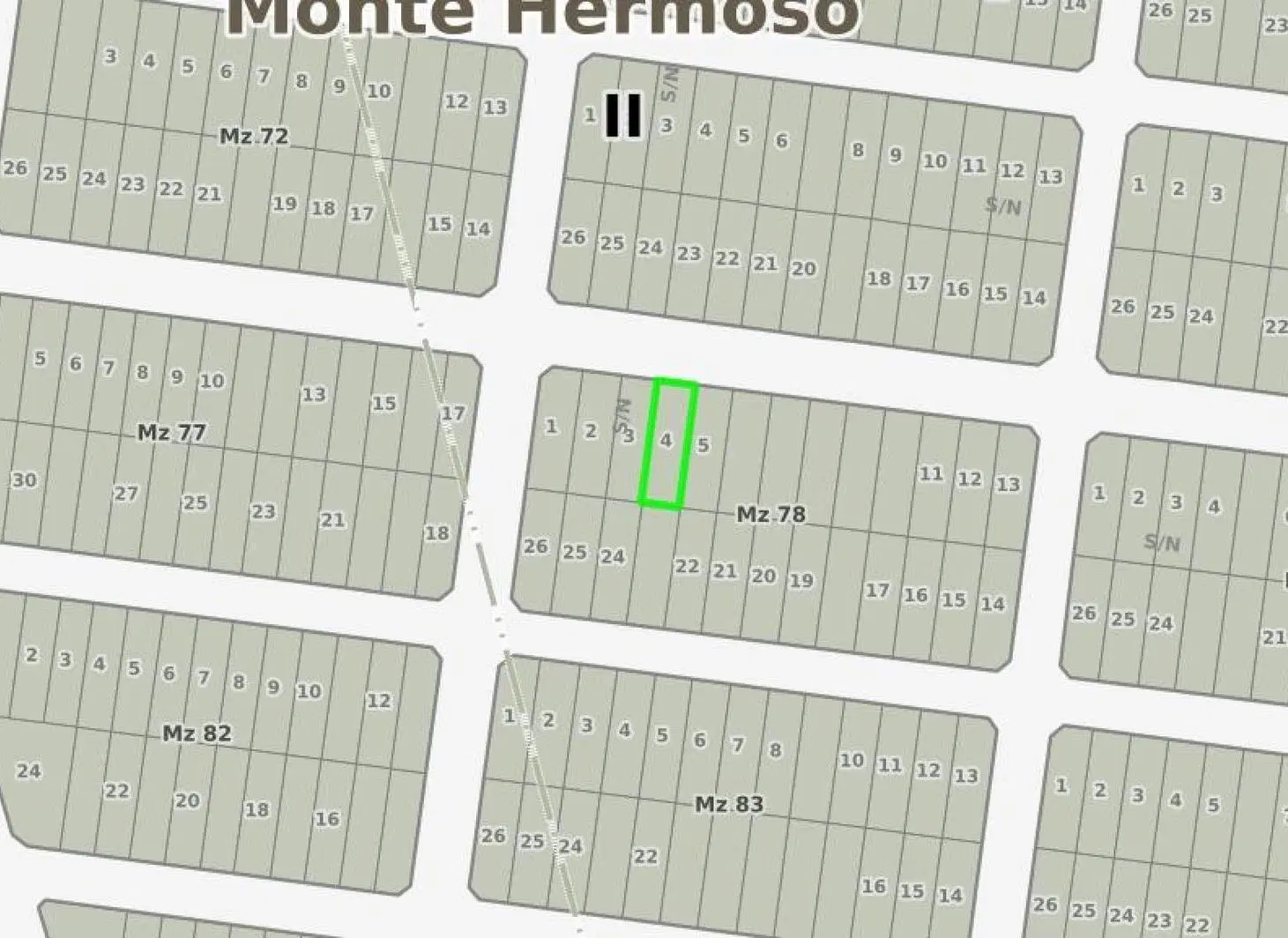 Terreno en venta - 385Mts2 - Monte Hermoso 8