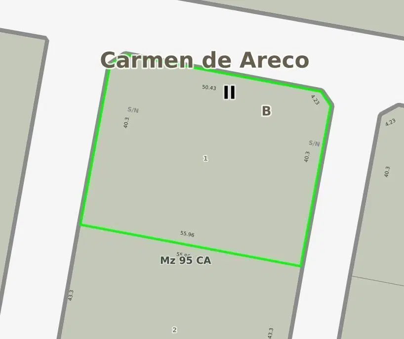 Terreno en venta - 2.424Mts2 - Carmen de Areco 5