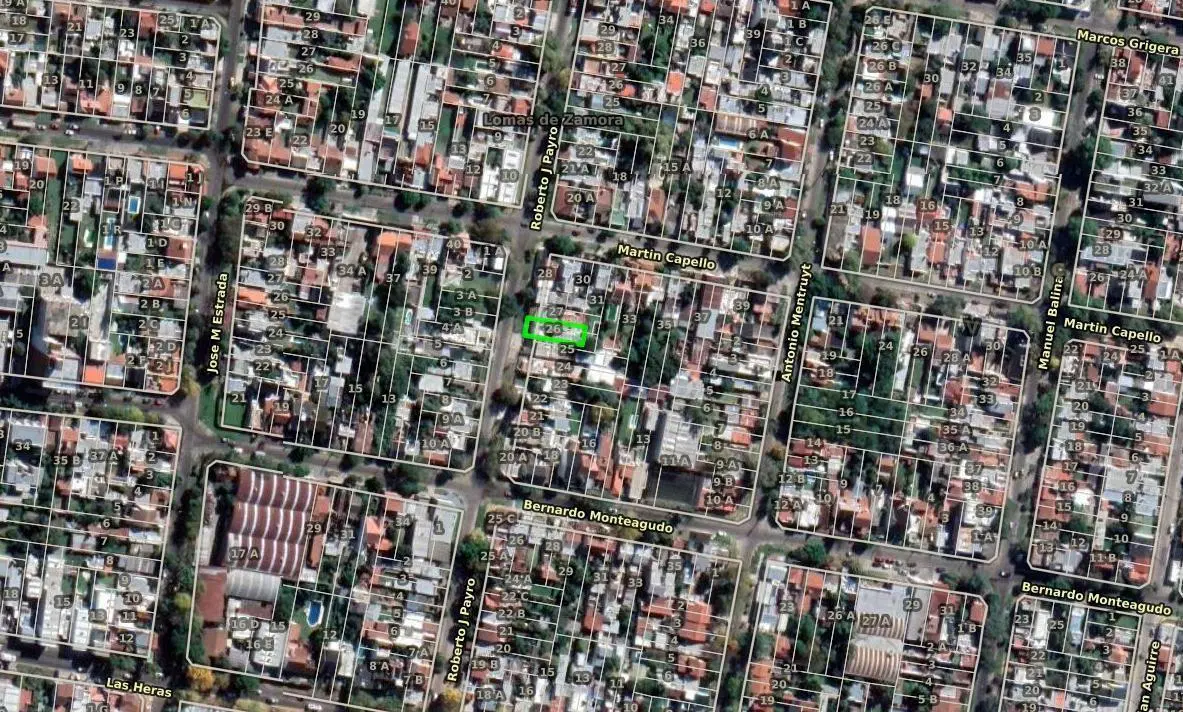 Terreno en venta 8,66x29,11 mts - 252mts2 - Banfield 4
