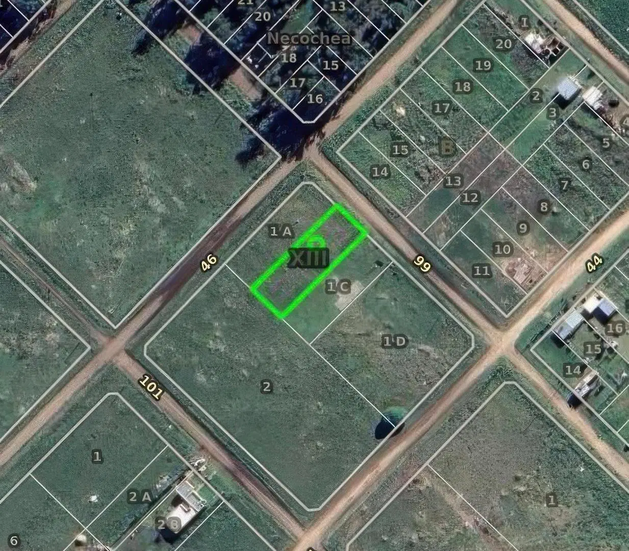 Terreno en venta - 800mts2 - Necochea 2