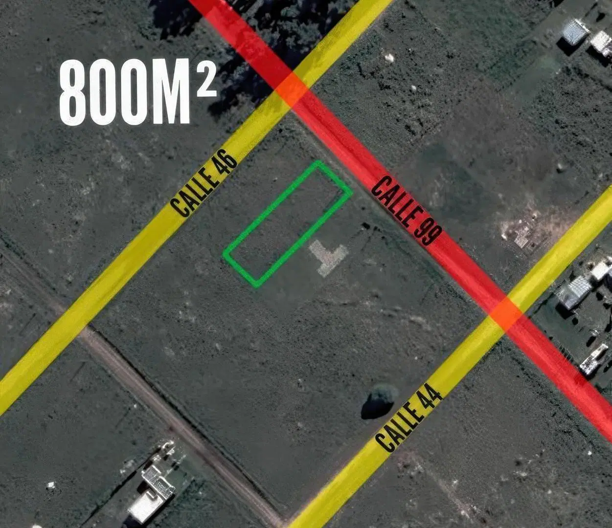 Terreno en venta - 800mts2 - Necochea 5