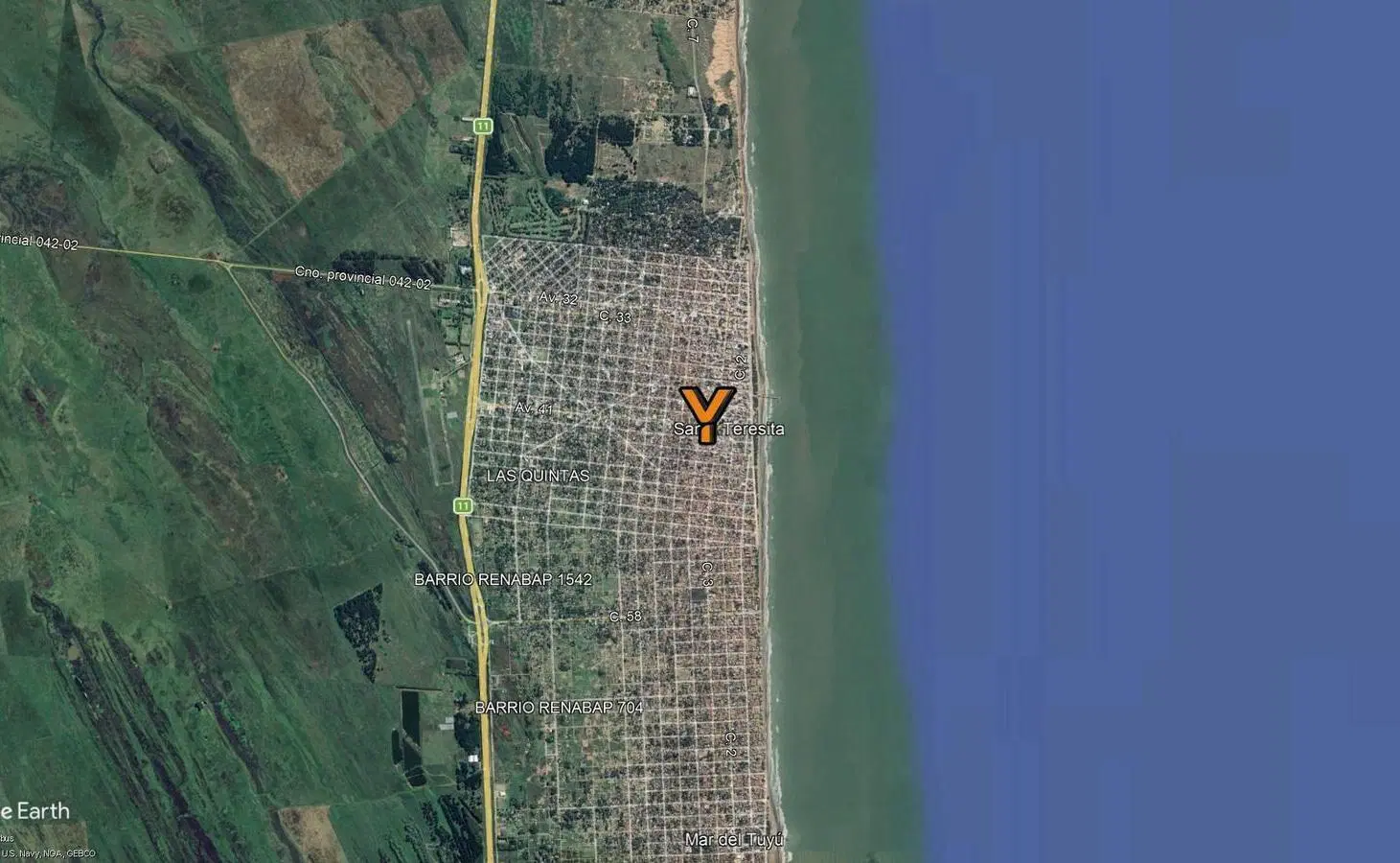 Departamento en venta - 1 Dormitorio 1 Baño - Cochera - 45Mts2 - Santa Teresita 4
