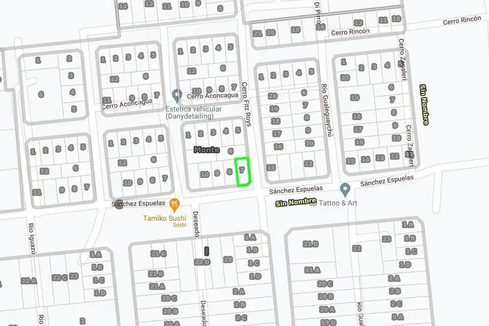 Terreno en Venta - 421mts2 - San Miguel Del Monte 1
