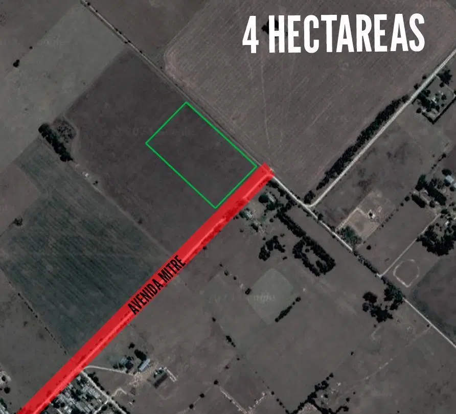 Terreno en venta - 40.000Mts2 - General Villegas, Magdalena 2