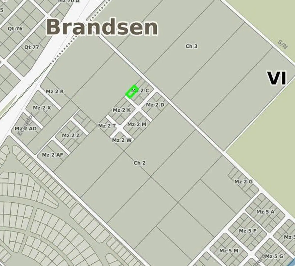Terreno en venta - 920Mts2 - Coronel Brandsen 1