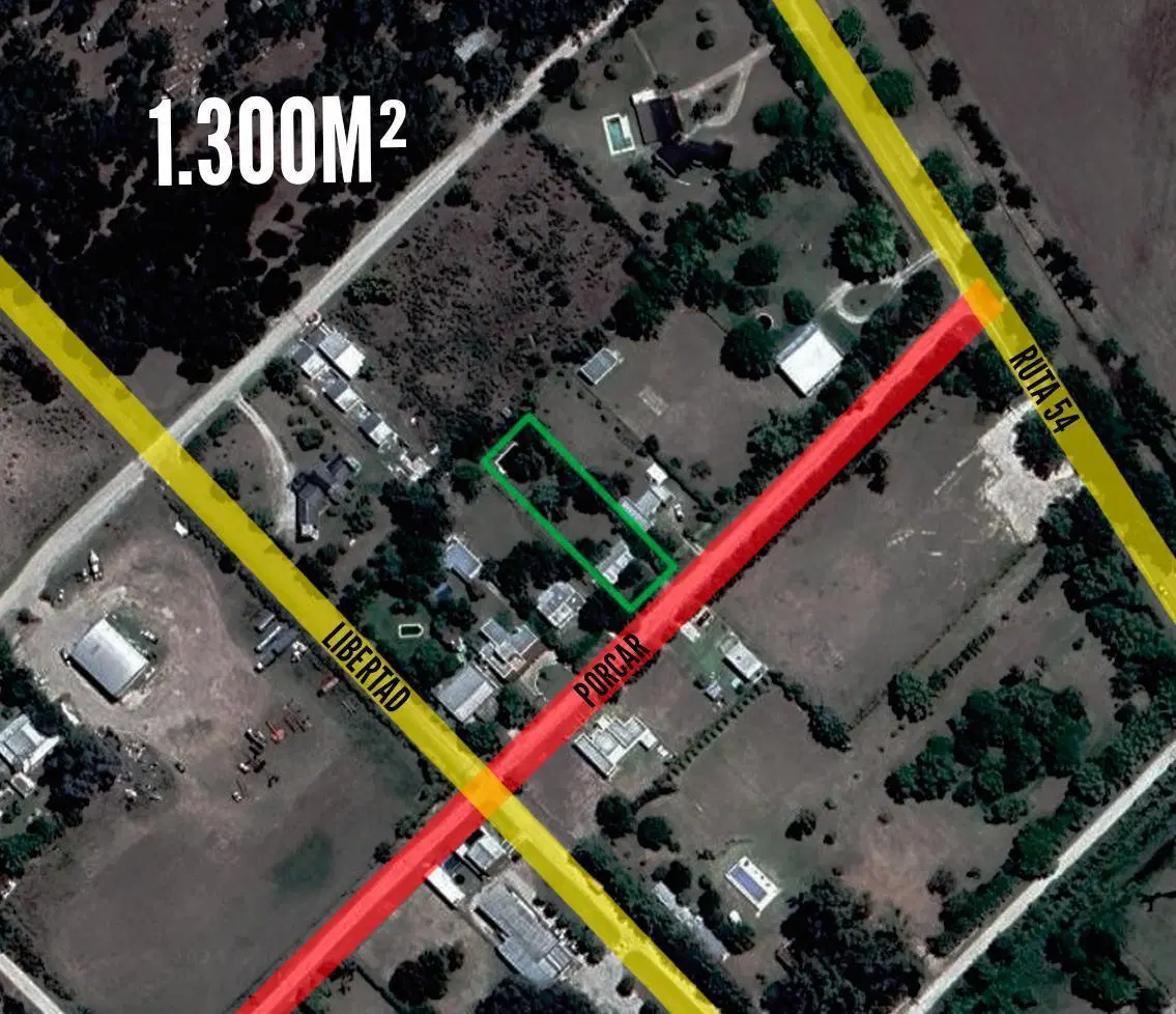 Terreno en venta - 1.300Mts2 - Bavio, Magdalena 1